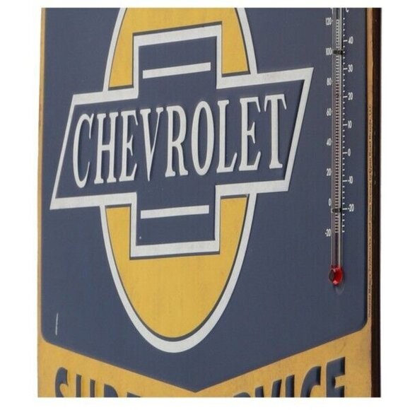 Chevrolet Super Service Embossed Thermometer - Picture 5 of 10